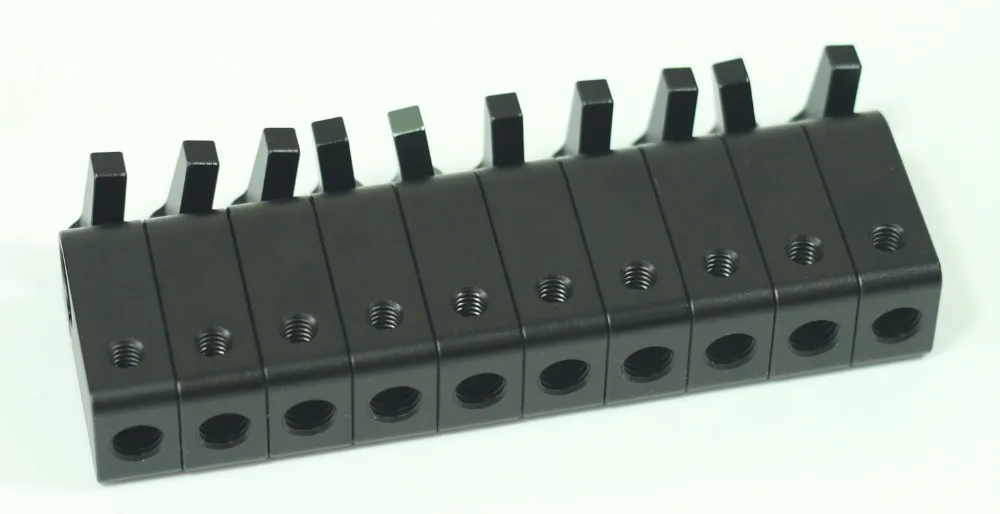 10x single Rod clamp with 1/4" hole and 3/8" hole fr 15mm Support Rail Rig Rail (pack of Ten)
10x single Rod clamp with 1/4" hole and 3/8" hole fr 15mm Support Rail Rig Rail (pack of Ten)