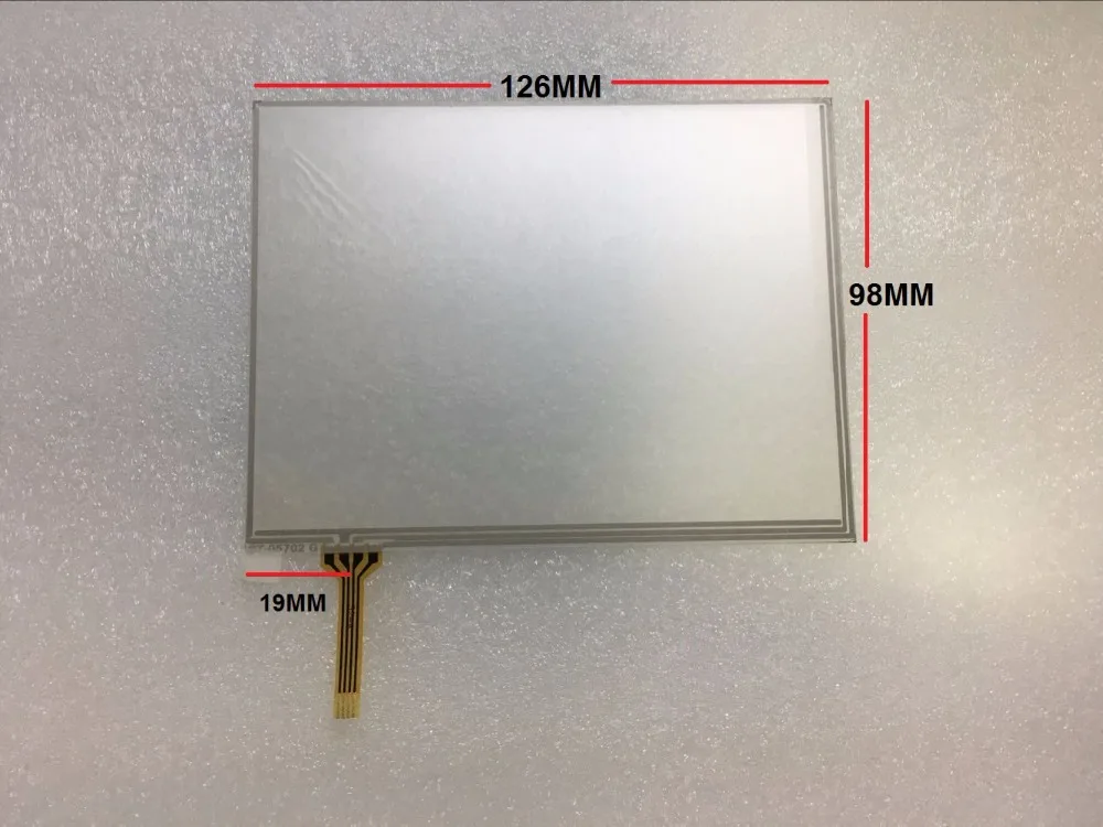 5.7" inch 126mm*98mm (Weld) Touchscreen for 127mm*99mm Touch Screen Panel Digitizer Glass Replacement Part
5.7" inch 126mm*98mm (Weld) Touchscreen for 127mm*99mm Touch Screen Panel Digitizer Glass Replacement Part