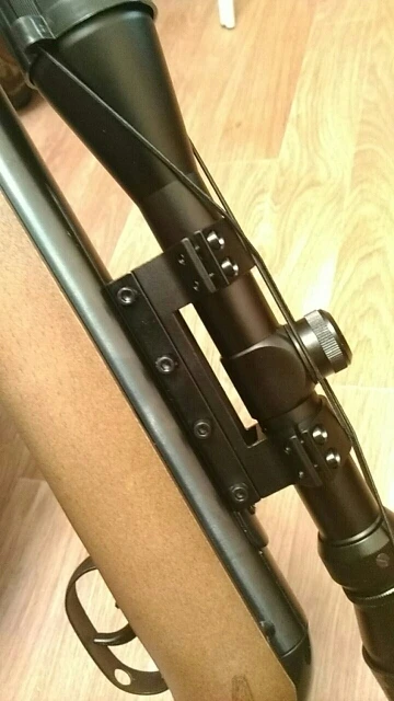 Soporte MIZUGIWA con tornillos de ajuste