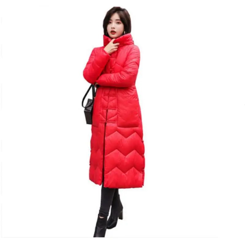 3 colour new high quality Extra long winter jacket warm women's parka clothing fashion casual women's Winter clothing coat black
3 colour new high quality Extra long winter jacket warm women's parka clothing fashion casual women's Winter clothing coat black