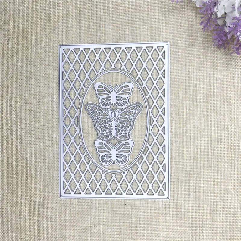 Julyarts Butterfly Square Gridding Dies Metal Cutting New Die for Scrapbooking Diy Card Making Die Metal Crafts Die Cut Stitch
Julyarts Butterfly Square Gridding Dies Metal Cutting New Die for Scrapbooking Diy Card Making Die Metal Crafts Die Cut Stitch
