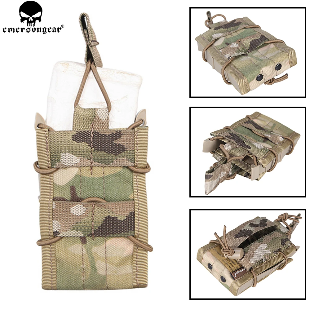 Emersongear Тактический одиночный винтовка подсумок Военная армии Охота утилита Молл подсумок для M4 M14 AK G3 em6345
Emersongear Тактический одиночный винтовка подсумок Военная армии Охота утилита Молл подсумок для M4 M14 AK G3 em6345