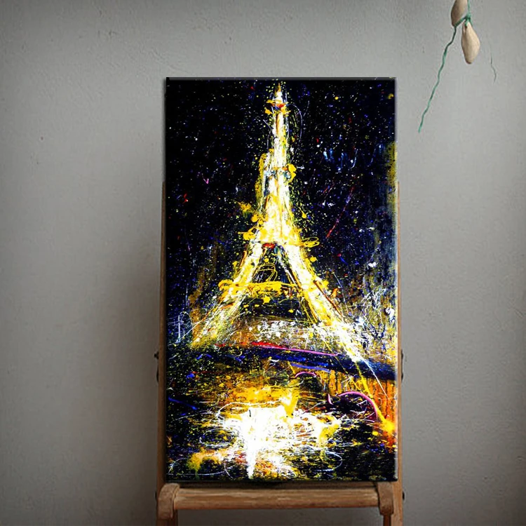 Hand Painted High Quality Abstract Landscape Oil Painting Abstract Paris Oil Painting On Canvas For Living Room Wall Decoration
Hand Painted High Quality Abstract Landscape Oil Painting Abstract Paris Oil Painting On Canvas For Living Room Wall Decoration