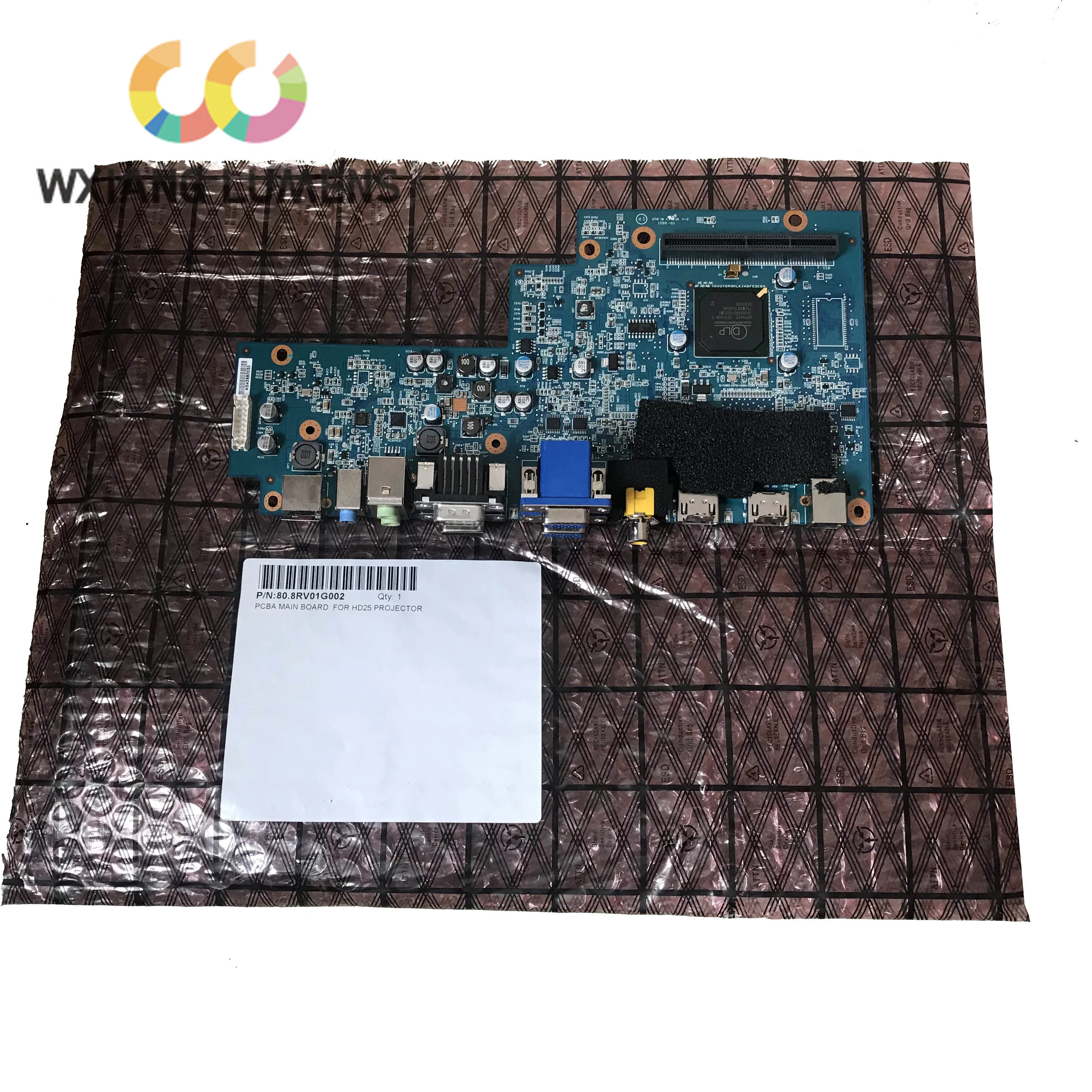 Проектор Φ DMD панель управления для OPTOMA DLP Главная материнская плата HD25 HD25LV HD25E
Проектор Φ DMD панель управления для OPTOMA DLP Главная материнская плата HD25 HD25LV HD25E