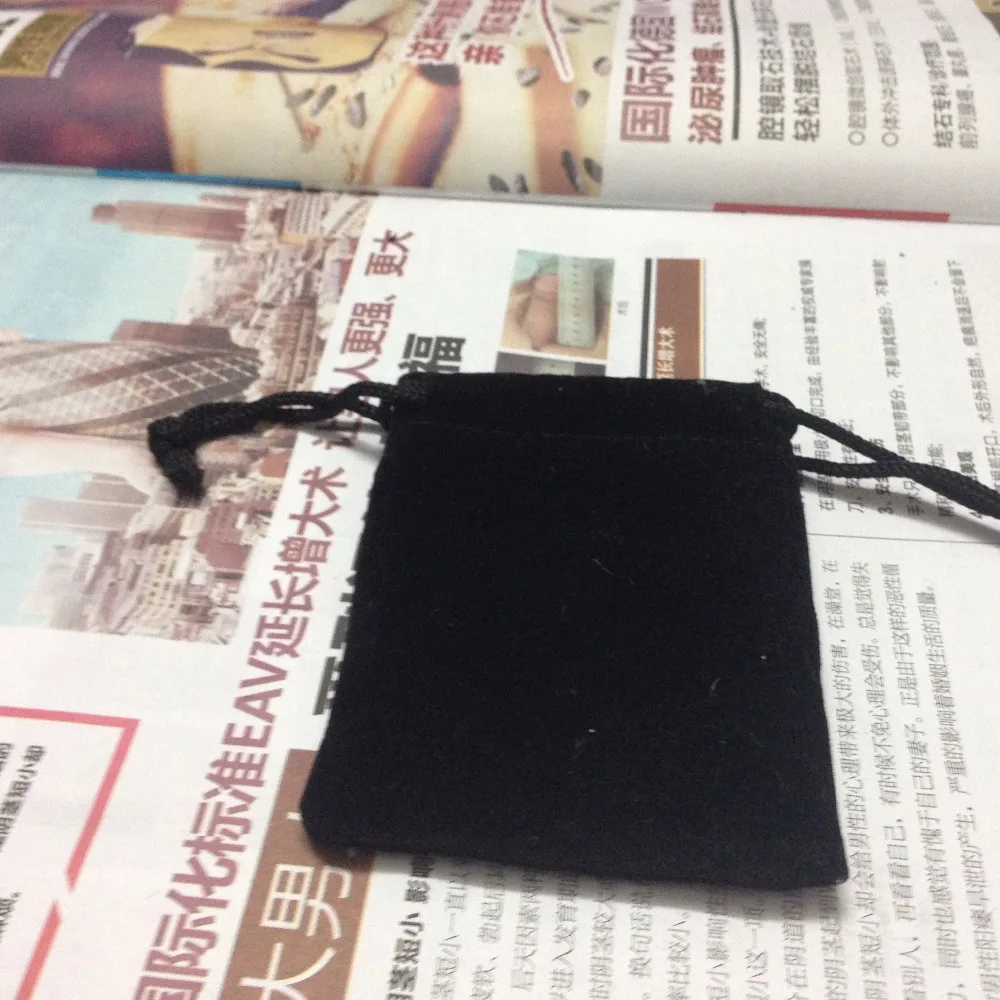 SPECIAL SALE 400pcs velvet mini drawstrring bag 5*7cm black velvet fabric jewelry gift pouches ring bag for jewelry ring earing
SPECIAL SALE 400pcs velvet mini drawstrring bag 5*7cm black velvet fabric jewelry gift pouches ring bag for jewelry ring earing