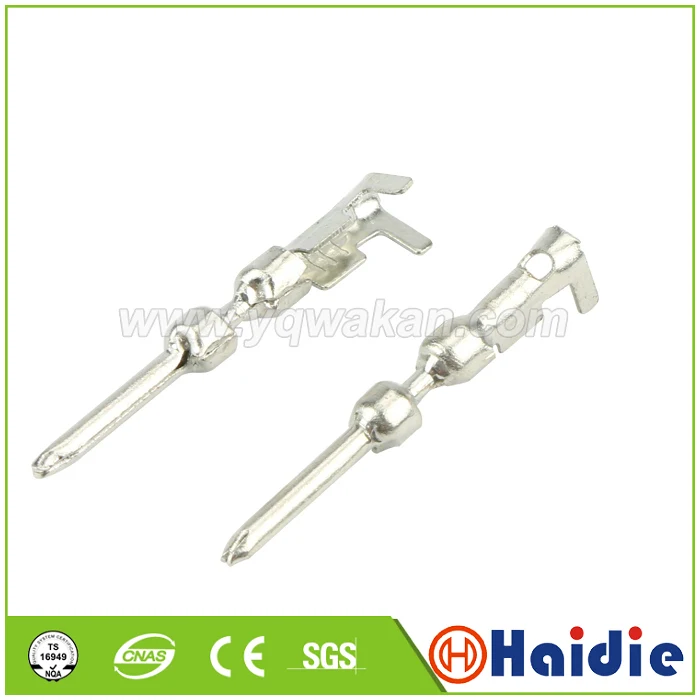 100pcs auto terminal for elcetric connector, crimp pins loose terminals DJ214-1.5A
100pcs auto terminal for elcetric connector, crimp pins loose terminals DJ214-1.5A