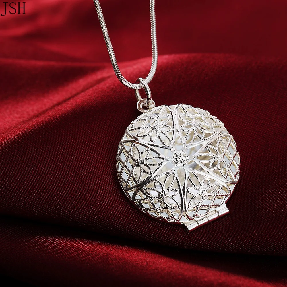P167 Wholesale Free shipping elegant fashion silver color jewelry charm women noble round pendant necklace Kinsle 
P167 Wholesale Free shipping elegant fashion silver color jewelry charm women noble round pendant necklace Kinsle