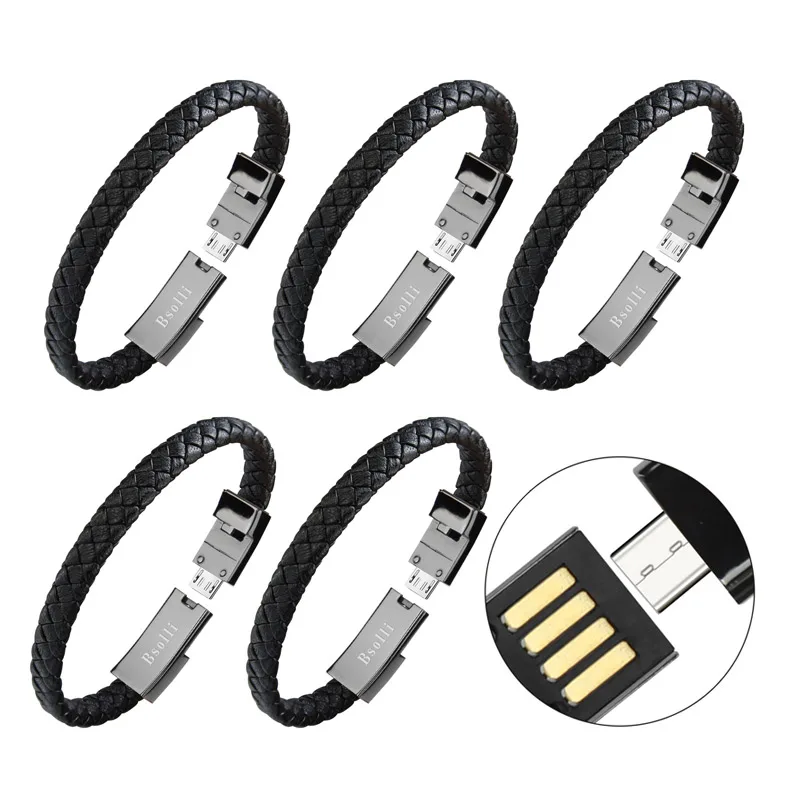 5 pcs Sports bracelet usb charger cable for phone data line adapter quick charge fast iphone X 7 8 plus samsung S8 wire portable
5 pcs Sports bracelet usb charger cable for phone data line adapter quick charge fast iphone X 7 8 plus samsung S8 wire portable