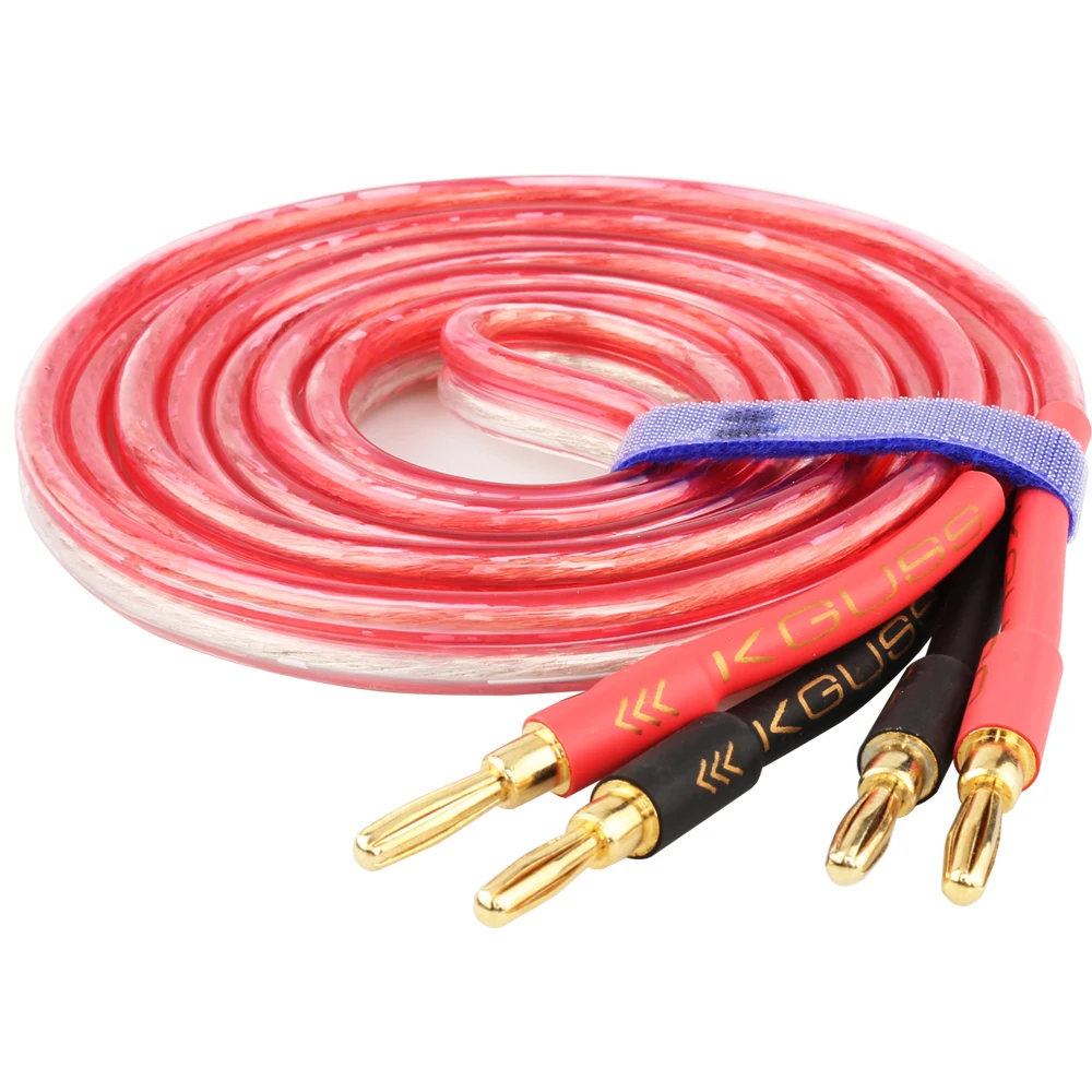 KGUSS KG2106 DIY HiFi Speaker Audio Cable Amplifier Oxygen-Free Copper Speakon Wire Cables
KGUSS KG2106 DIY HiFi Speaker Audio Cable Amplifier Oxygen-Free Copper Speakon Wire Cables