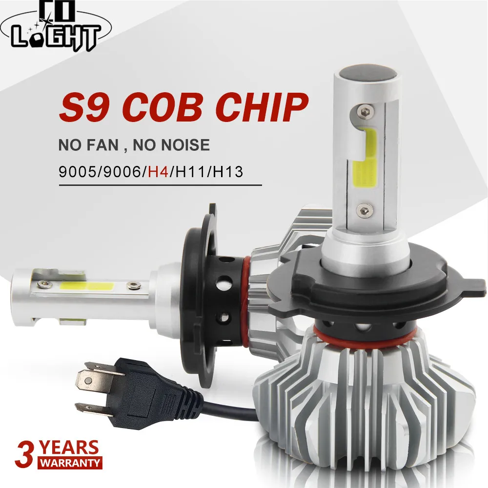 CO светильник H7 светодиодные фары H4 Led 60 Вт COB Hi Lo Beam авто фары автомобисветильник пы 12 В 24 В противотумансветильник фары для универсальных автомобилей
CO светильник H7 светодиодные фары H4 Led 60 Вт COB Hi Lo Beam авто фары автомобисветильник пы 12 В 24 В противотумансветильник фары для универсальных автомобилей