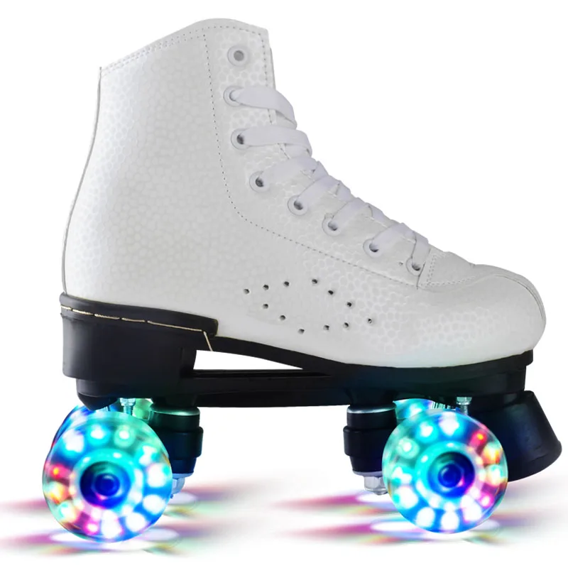 Flashing Double Wheels Roller Skate Shoes Flash Roller Skating Shoes Colorful Glowing Roller Skates Sneakers For Male Female
Flashing Double Wheels Roller Skate Shoes Flash Roller Skating Shoes Colorful Glowing Roller Skates Sneakers For Male Female