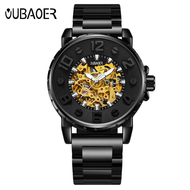 OUBAOER Luxury Business Watch For Men Design Automatic Mechanical Watch Sport Mechanical Wrist Watch Men orologio uomo 
OUBAOER Luxury Business Watch For Men Design Automatic Mechanical Watch Sport Mechanical Wrist Watch Men orologio uomo