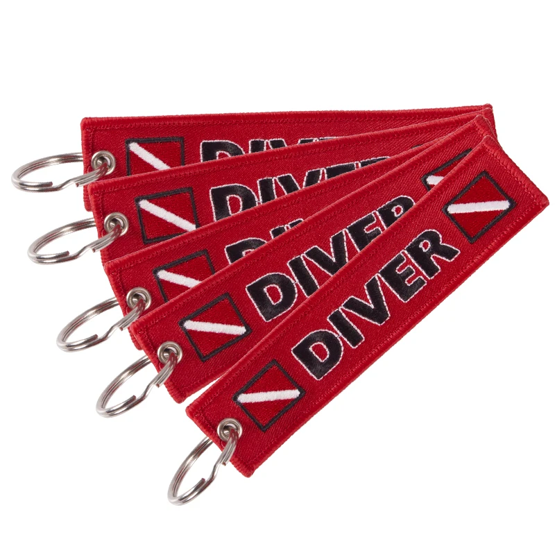 5PCS/set Emboridery Diver Keychain Keyring for Motorcycles and Cars Customzie Keyring Chains Key Fobs chaveiro брелок
5PCS/set Emboridery Diver Keychain Keyring for Motorcycles and Cars Customzie Keyring Chains Key Fobs chaveiro брелок