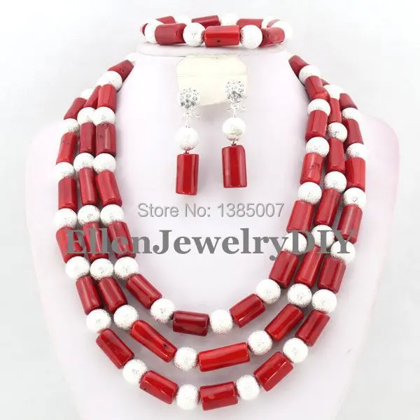 Red African Coral Jewelry Set Coral Beads Necklace Set Nigerian African Wedding Beads Jewelry Set W7131
Red African Coral Jewelry Set Coral Beads Necklace Set Nigerian African Wedding Beads Jewelry Set W7131