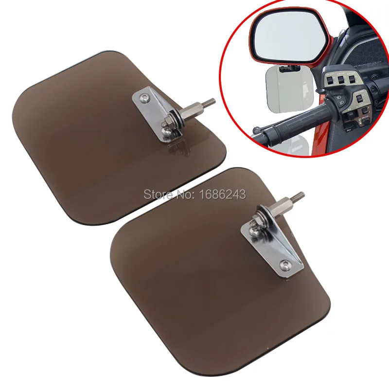 Motorcycle Gold Wing 1800 ABS Rear View Mirror Plastic Front Windshield Somke For Honda GL1800
Motorcycle Gold Wing 1800 ABS Rear View Mirror Plastic Front Windshield Somke For Honda GL1800