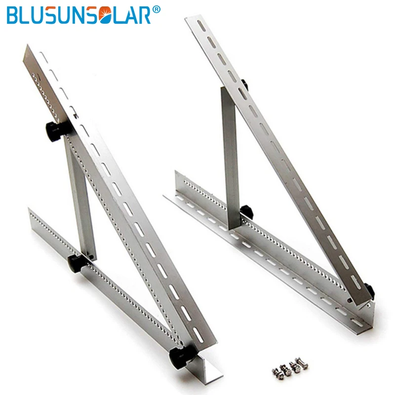 5 sets/lot Adjustable for 100W solar panel Triangle Aluminum Solar Panel Roof Mounting Bracket
5 sets/lot Adjustable for 100W solar panel Triangle Aluminum Solar Panel Roof Mounting Bracket