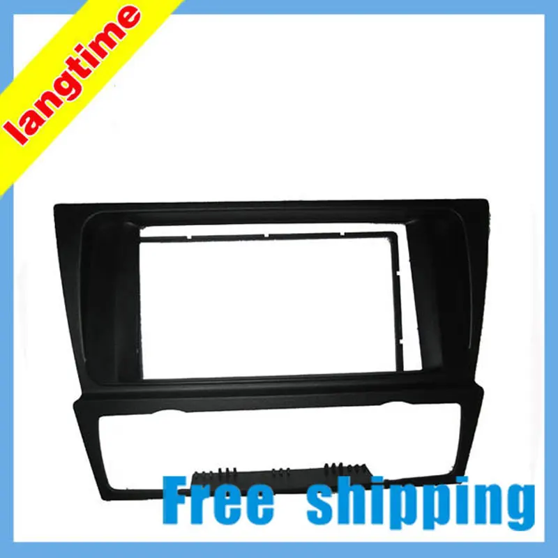 Free shipping--Car refitting DVD frame,DVD panel,Dash Kit,Fascia,Radio Frame,Audio frame for BMW 3 E90-93.2 DIN
Free shipping--Car refitting DVD frame,DVD panel,Dash Kit,Fascia,Radio Frame,Audio frame for BMW 3 E90-93.2 DIN