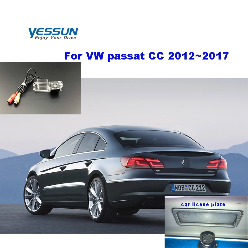 HD CCD Night Vision Car Rear View Reverse Backup Camera Waterproof For Volkswagen passat CC 2012~2017
HD CCD Night Vision Car Rear View Reverse Backup Camera Waterproof For Volkswagen passat CC 2012~2017