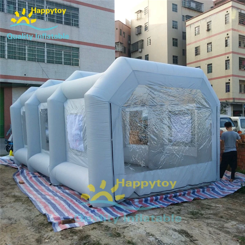 Outdoor Hot Sale New Design Car Tent Oxford Cloth Cars Spraying Baking Room Inflatable Spray Booth For Sale
Outdoor Hot Sale New Design Car Tent Oxford Cloth Cars Spraying Baking Room Inflatable Spray Booth For Sale