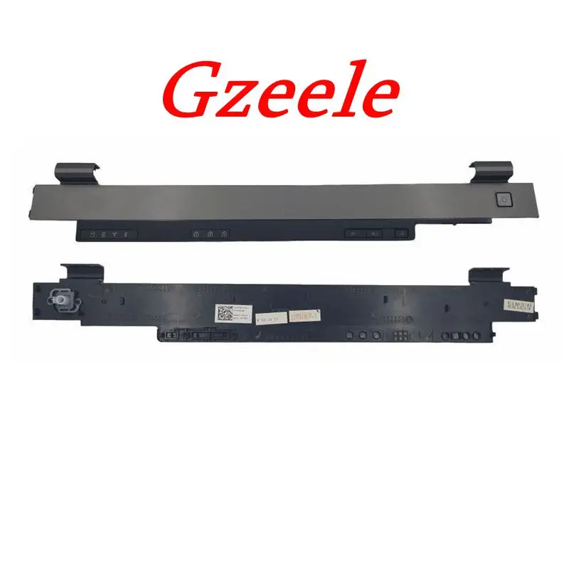 GZEELE Новинка для Dell Latitude E5510 центральное управление Кнопка питания крышка чехол петли крышка 0FTCRD
GZEELE Новинка для Dell Latitude E5510 центральное управление Кнопка питания крышка чехол петли крышка 0FTCRD