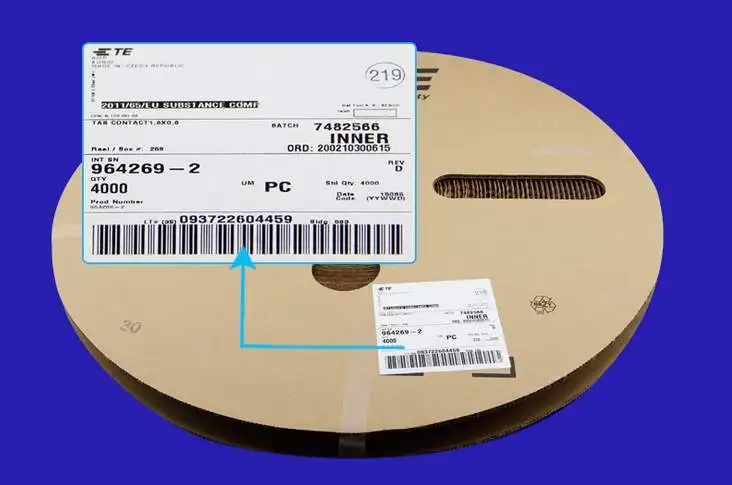 964269-2 CONN TAB CONTACT 20-17AWG оловянные терминальные соединители TE 100% новые и оригинальные детали
964269-2 CONN TAB CONTACT 20-17AWG оловянные терминальные соединители TE 100% новые и оригинальные детали
