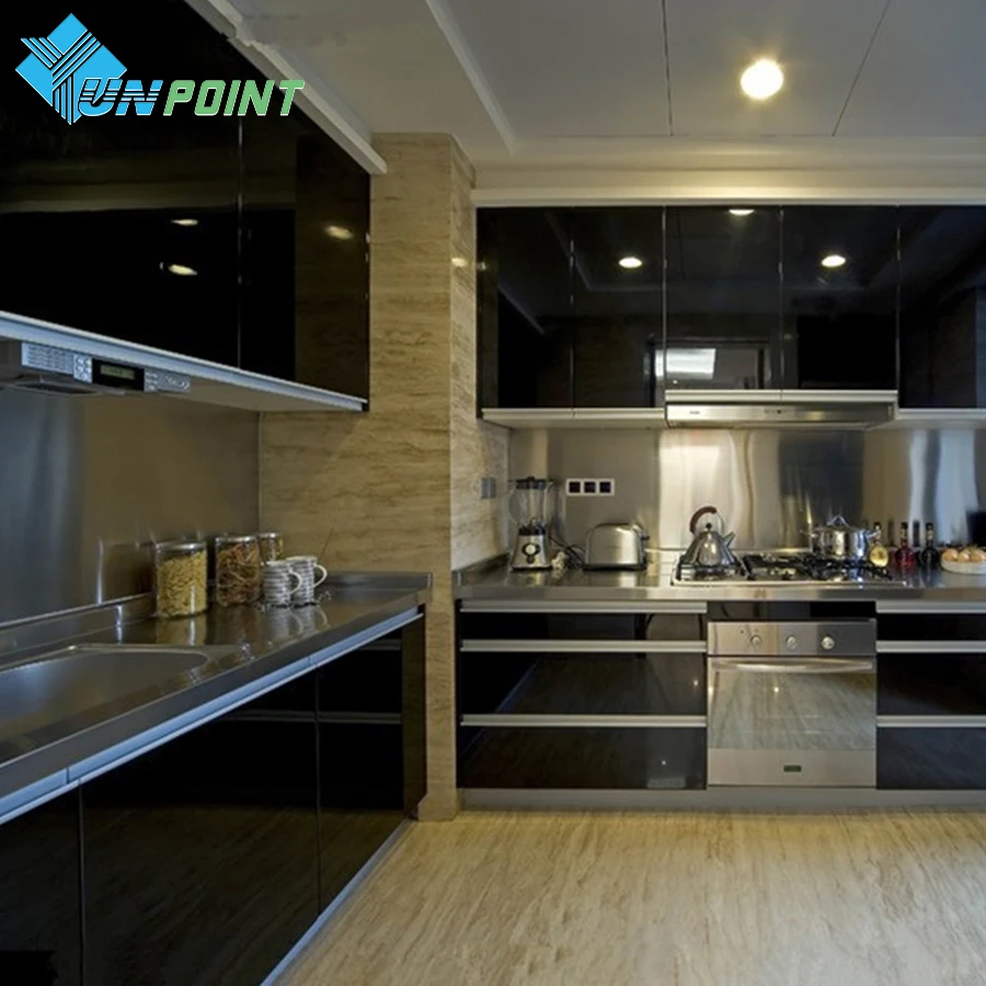Black Paint Waterproof DIY Decorative Film PVC Vinyl Self Adhesive Wallpaper Kitchen Cabinet Furniture Wall Stickers Home Decor
Black Paint Waterproof DIY Decorative Film PVC Vinyl Self Adhesive Wallpaper Kitchen Cabinet Furniture Wall Stickers Home Decor