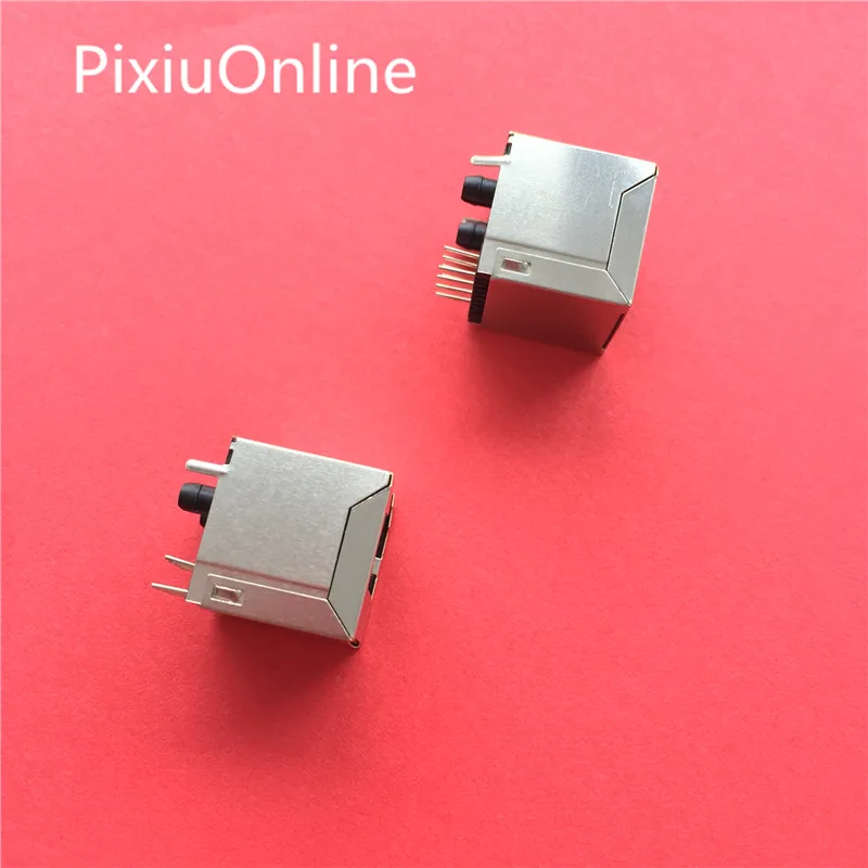 2PCS YT2035 Connectors RJ45 5224 Belt lamp Vertical Belt lamp RJ45 Socket Network interface Network socket 5224-8P8C Brass Pin
2PCS YT2035 Connectors RJ45 5224 Belt lamp Vertical Belt lamp RJ45 Socket Network interface Network socket 5224-8P8C Brass Pin