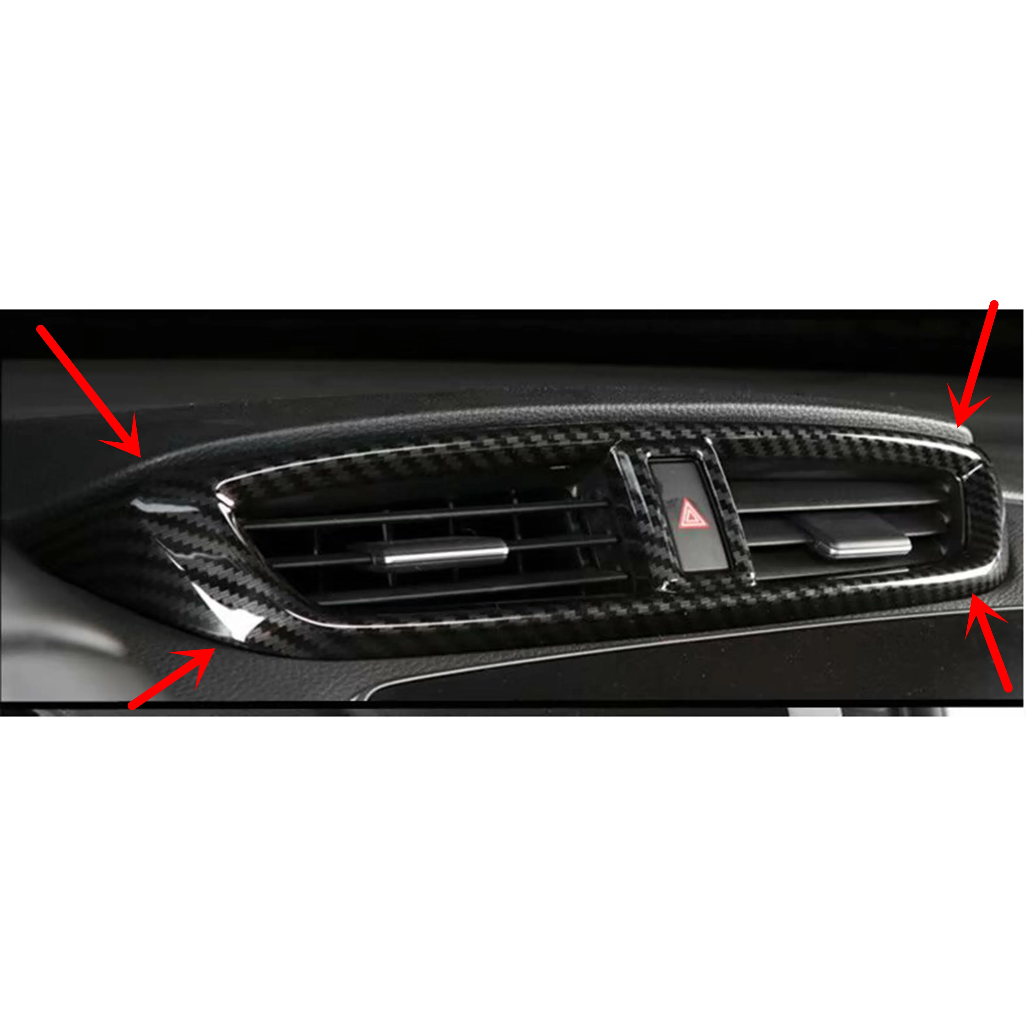 1pcs Chrome plated Air outlet of air conditioner style Car Automotive interior car window trim For Honda CR-V 2017 2018 2019
1pcs Chrome plated Air outlet of air conditioner style Car Automotive interior car window trim For Honda CR-V 2017 2018 2019