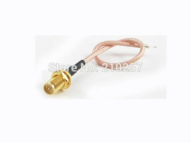 Free Shipping 100pcs RP SMA Female Conenctor Extension Coaixal Cable RG178 Cord For Wifi Antnena
Free Shipping 100pcs RP SMA Female Conenctor Extension Coaixal Cable RG178 Cord For Wifi Antnena