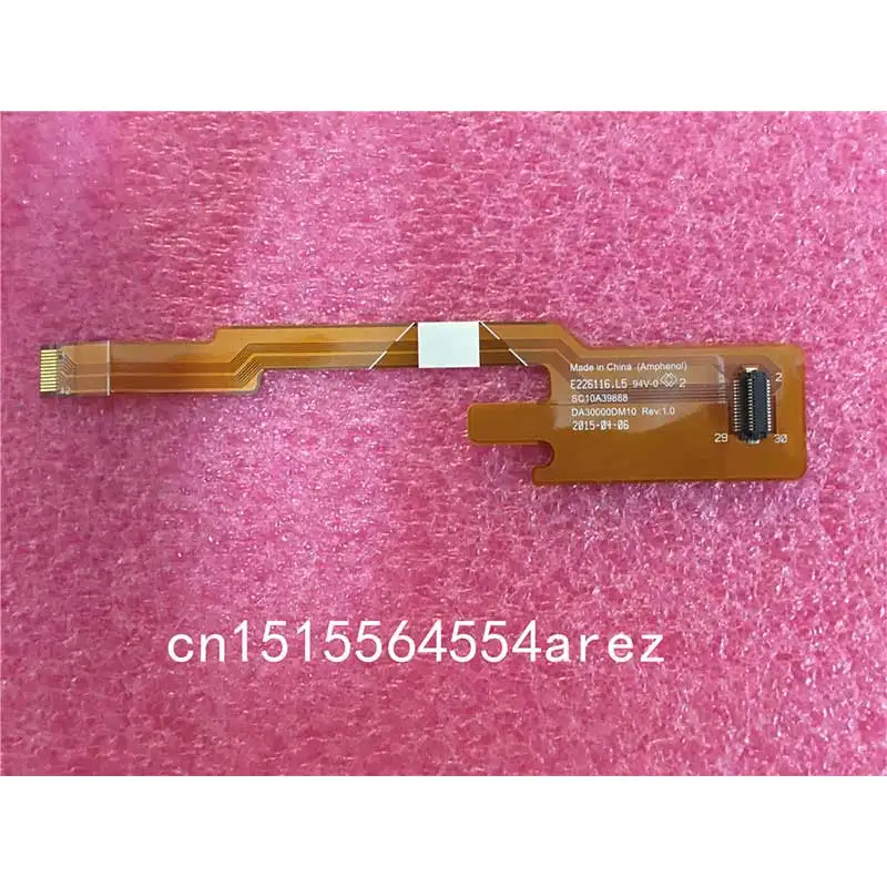 Оригинальный сенсорный экран для lenovo THINKPAD X240, FPC кабель DA30000DM10 SC10A39888
Оригинальный сенсорный экран для lenovo THINKPAD X240, FPC кабель DA30000DM10 SC10A39888