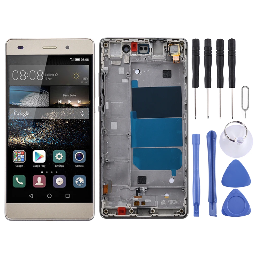 iPartsBuy for Huawei P8 Lite LCD Screen and Digitizer Full Assembly with Frame
iPartsBuy for Huawei P8 Lite LCD Screen and Digitizer Full Assembly with Frame