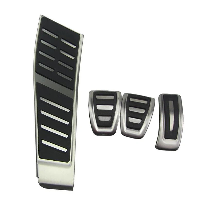 RHD Gas Fuel Brake Footrest Cover Pad Trim AT & MT For Audi A5 B8 2007-2015 A4 B8 8K Q5 8R Foot Pedal Cap Kit
RHD Gas Fuel Brake Footrest Cover Pad Trim AT & MT For Audi A5 B8 2007-2015 A4 B8 8K Q5 8R Foot Pedal Cap Kit