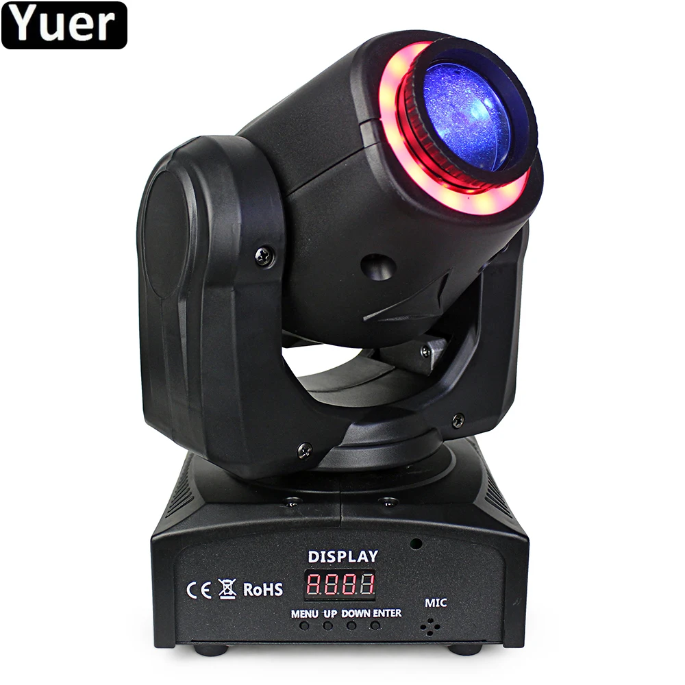 New Moving Head Light 30W LED Spot Light LED Tube 7 Color Patterns DMX512 Sound DJ Disco Light Party Stage Moving Head Lights
New Moving Head Light 30W LED Spot Light LED Tube 7 Color Patterns DMX512 Sound DJ Disco Light Party Stage Moving Head Lights
