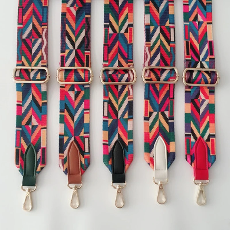 Bag Strap Handle Bag Accessories Shoulder Messenger Bag Belt Crossbody Bag Strap Fashion Rainbow Canvas Bolsas Strap KZ151355
Bag Strap Handle Bag Accessories Shoulder Messenger Bag Belt Crossbody Bag Strap Fashion Rainbow Canvas Bolsas Strap KZ151355