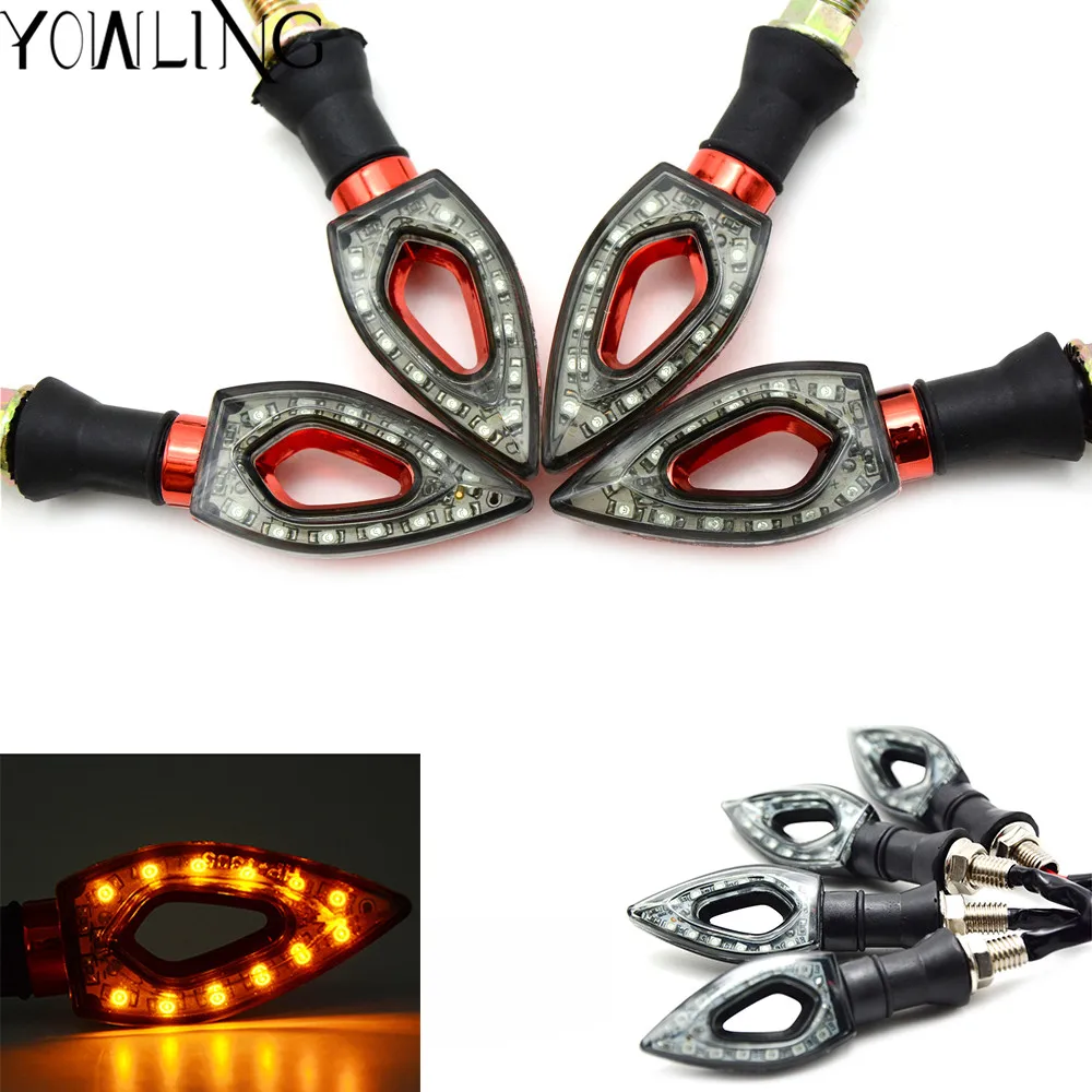 Universal Motorcycle turn signals light Led blinker indicates lamp For Kawasaki honda suzuki yamaha ducati Aprilia bmw
Universal Motorcycle turn signals light Led blinker indicates lamp For Kawasaki honda suzuki yamaha ducati Aprilia bmw