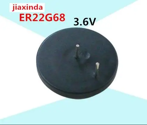 jiaxinda HOT NEW ER22G68 22G68 3.6V Li-ion and currency type battery/Button lithium battery
jiaxinda HOT NEW ER22G68 22G68 3.6V Li-ion and currency type battery/Button lithium battery