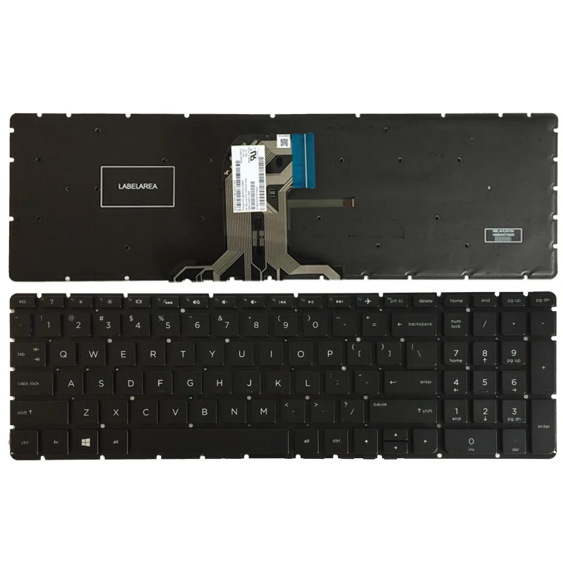 Клавиатура для ноутбука HP 15-ba 15-ba000 15-ba100 15-bd 15-bd000 15-bd100 15-bf 15-bf000 клавиатура без рамки с подсветкой
Клавиатура для ноутбука HP 15-ba 15-ba000 15-ba100 15-bd 15-bd000 15-bd100 15-bf 15-bf000 клавиатура без рамки с подсветкой