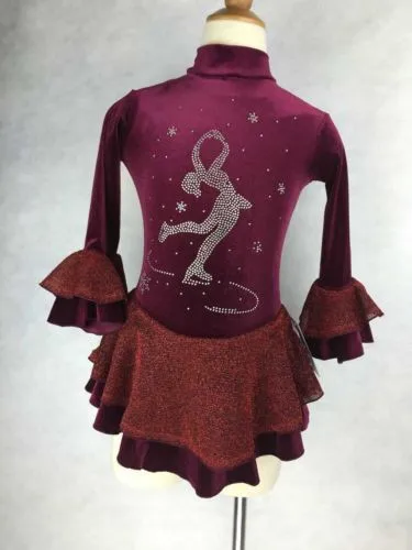 brown skating dress women figure skater hot sale ice skating dress girls custom ice skating clothing free shipping
brown skating dress women figure skater hot sale ice skating dress girls custom ice skating clothing free shipping