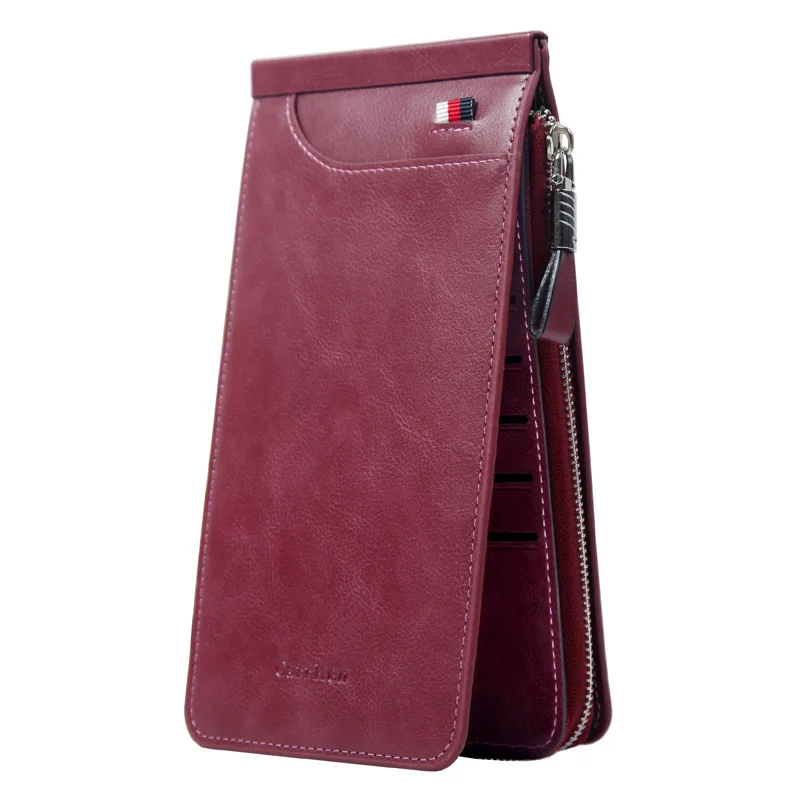 Leather Credit Card Wallet Women Long Card Holder Zipper Money Wallet Slim Phone Bag Woman Cards Purse Men Wallets Purse
Leather Credit Card Wallet Women Long Card Holder Zipper Money Wallet Slim Phone Bag Woman Cards Purse Men Wallets Purse