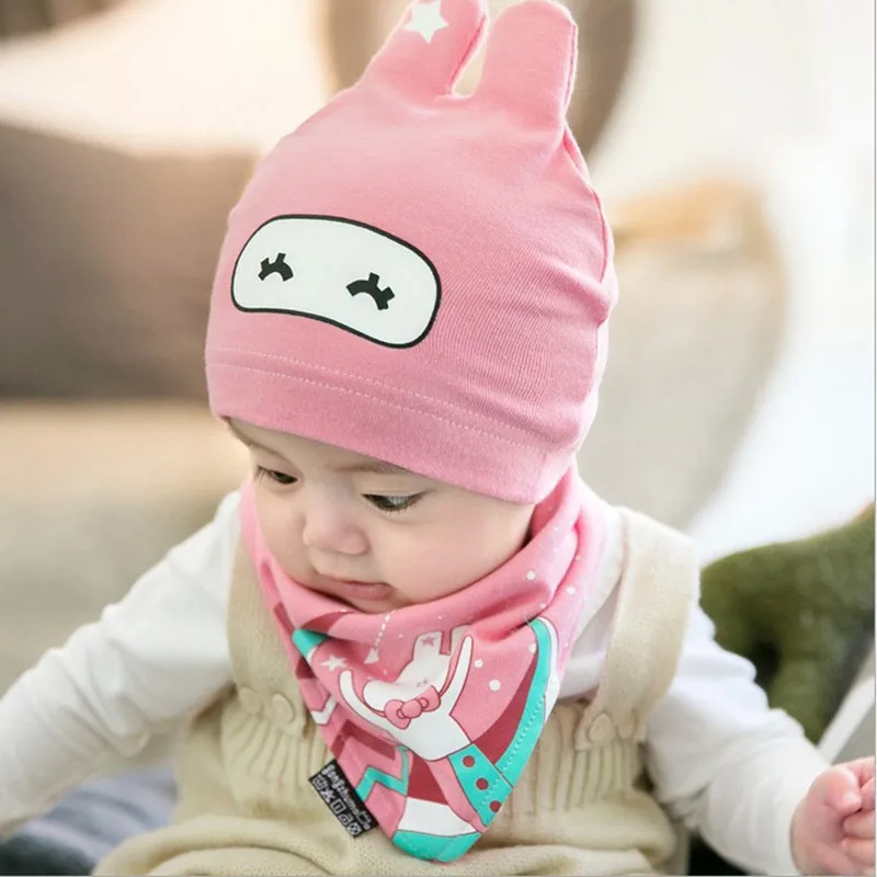 Cut Baby Hat Newborn Infant Beanies for Children Kids Boys Girls Cotton Cap + Bibs Scarf, 2pcs/set
Cut Baby Hat Newborn Infant Beanies for Children Kids Boys Girls Cotton Cap + Bibs Scarf, 2pcs/set