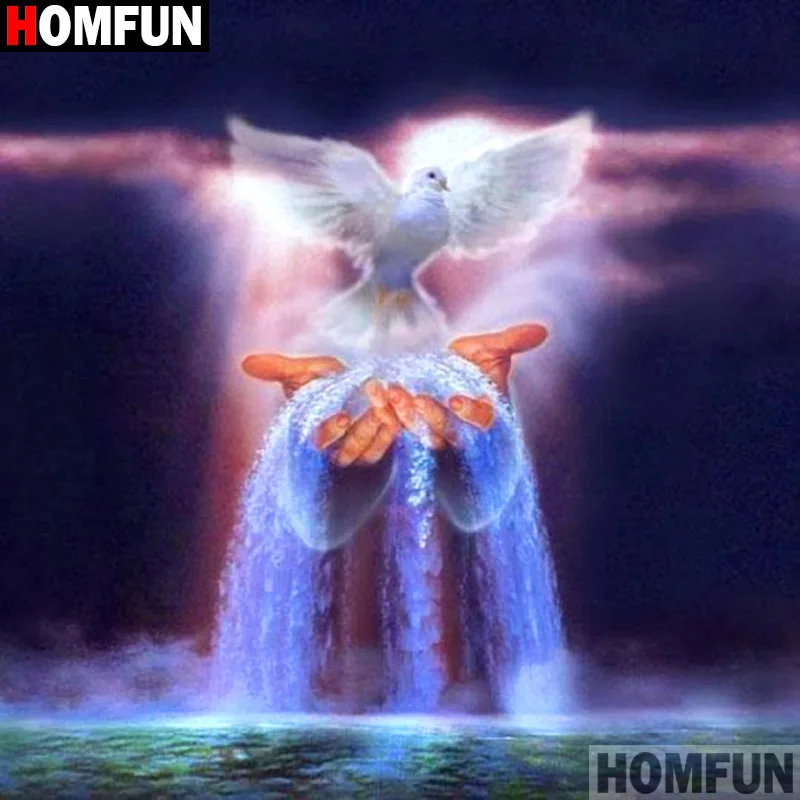 HOMFUN краска с алмазной вышивкой «голубь падет рука» Алмазная краска полный квадратный Фотофон Декор A18815
HOMFUN краска с алмазной вышивкой «голубь падет рука» Алмазная краска полный квадратный Фотофон Декор A18815
