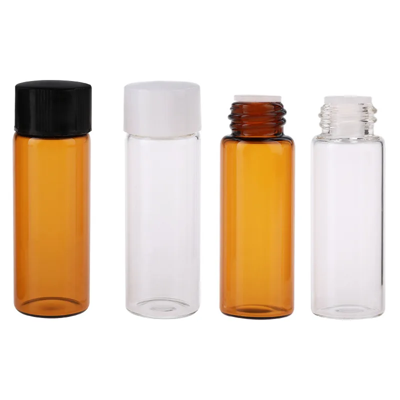 Essential Oil Refillable Bottle Glass Mini 5ML Cosmetic Container Plastic Cap Empty Essential Oil Vial Plug with Hole 50 pcs/lot
Essential Oil Refillable Bottle Glass Mini 5ML Cosmetic Container Plastic Cap Empty Essential Oil Vial Plug with Hole 50 pcs/lot