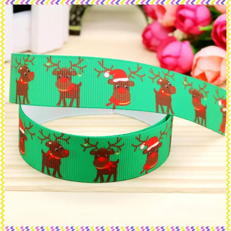 7/8 ''Рождественская, Печать оленей grosgrain лента, бант, головной убор, украшение, оптовая продажа OEM 22 мм H4344
7/8 ''Рождественская, Печать оленей grosgrain лента, бант, головной убор, украшение, оптовая продажа OEM 22 мм H4344