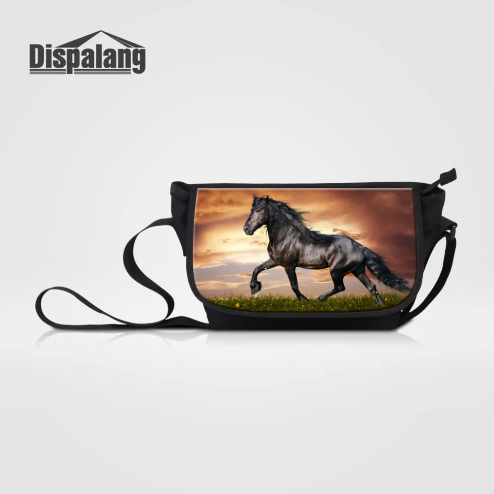 Dispalang Brand Men Messenger Bags Animals Horse Print Crossbody Bag Children Men's Traveling Bag Large womens Shoulder Bag
Dispalang Brand Men Messenger Bags Animals Horse Print Crossbody Bag Children Men's Traveling Bag Large womens Shoulder Bag