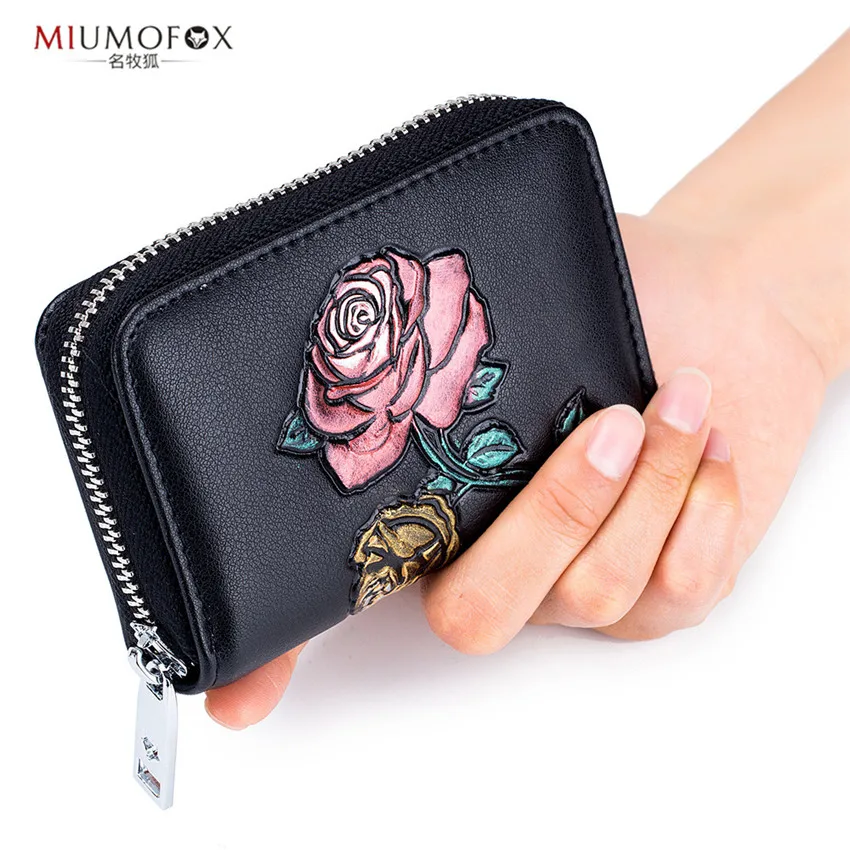 2019 RFID Anti-theft Wallet 12 Slots Leather Small Wallets Women Short Rose Pring Cute Zipper Portefeuille Female Clutch W368
2019 RFID Anti-theft Wallet 12 Slots Leather Small Wallets Women Short Rose Pring Cute Zipper Portefeuille Female Clutch W368
