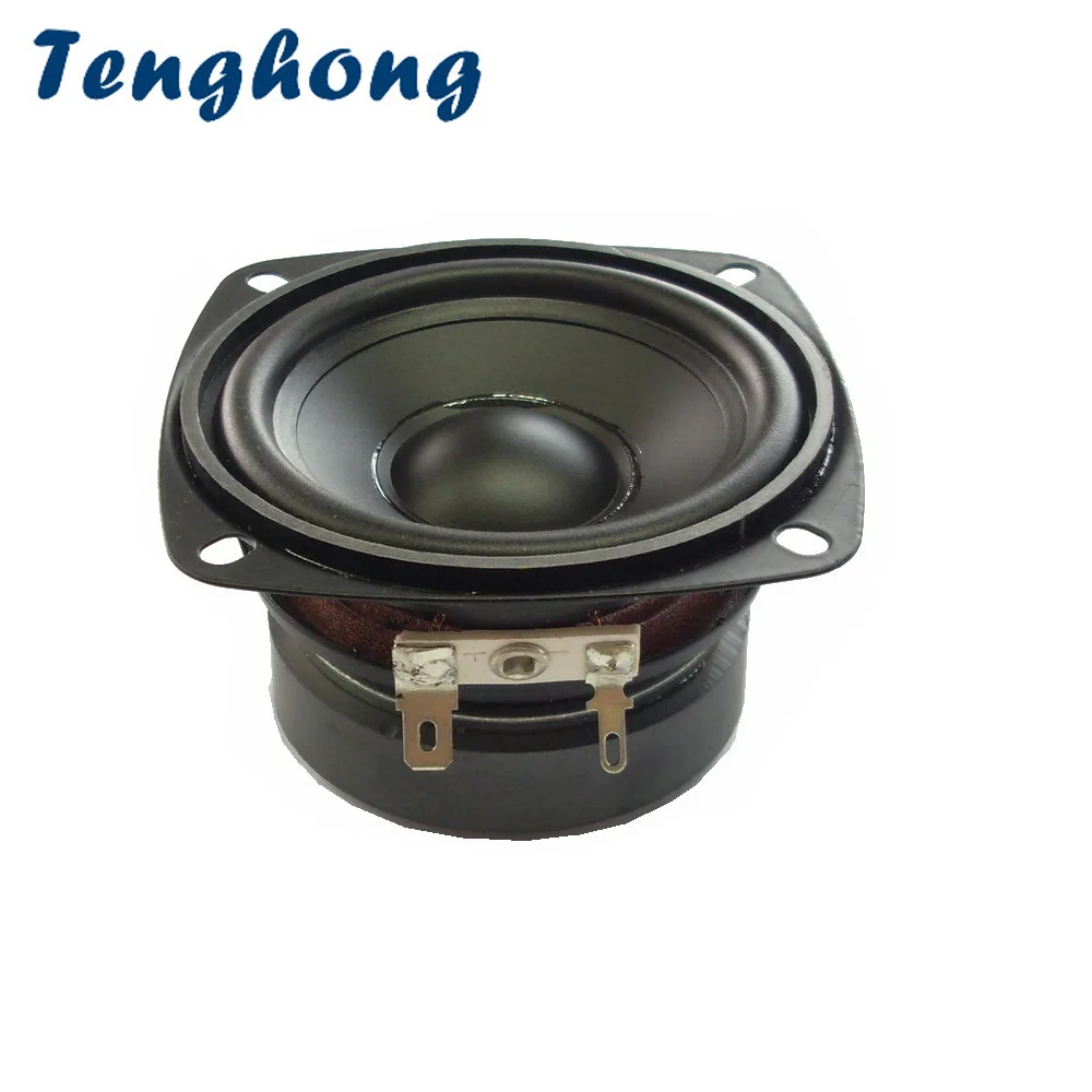 Tenghong 1pcs 3 Inch Waterproof Speakers 4/8Ohm 15W Portable Audio Full Range Speaker Unit Outdoor Loudspeaker Bluetooth Speaker
Tenghong 1pcs 3 Inch Waterproof Speakers 4/8Ohm 15W Portable Audio Full Range Speaker Unit Outdoor Loudspeaker Bluetooth Speaker