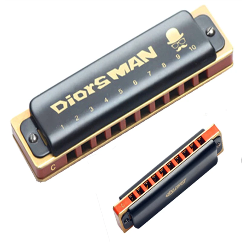 Easttop 10 Hole Harmonica Man Blues Harp Key of C Mouth Ogan Diatone Instrumentos Musicais Harp For Musical Lover Gift
Easttop 10 Hole Harmonica Man Blues Harp Key of C Mouth Ogan Diatone Instrumentos Musicais Harp For Musical Lover Gift