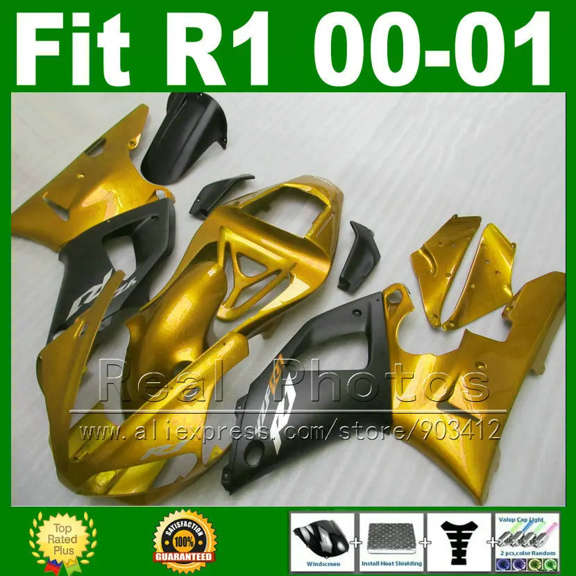 Обтекатели золотого цвета для YAMAHA 2000 2001 YZF R1, комплекты из АБС-пластика YZFR1 00 01 YZF1000, комплект обтекателей кузова, часть U8P1
Обтекатели золотого цвета для YAMAHA 2000 2001 YZF R1, комплекты из АБС-пластика YZFR1 00 01 YZF1000, комплект обтекателей кузова, часть U8P1