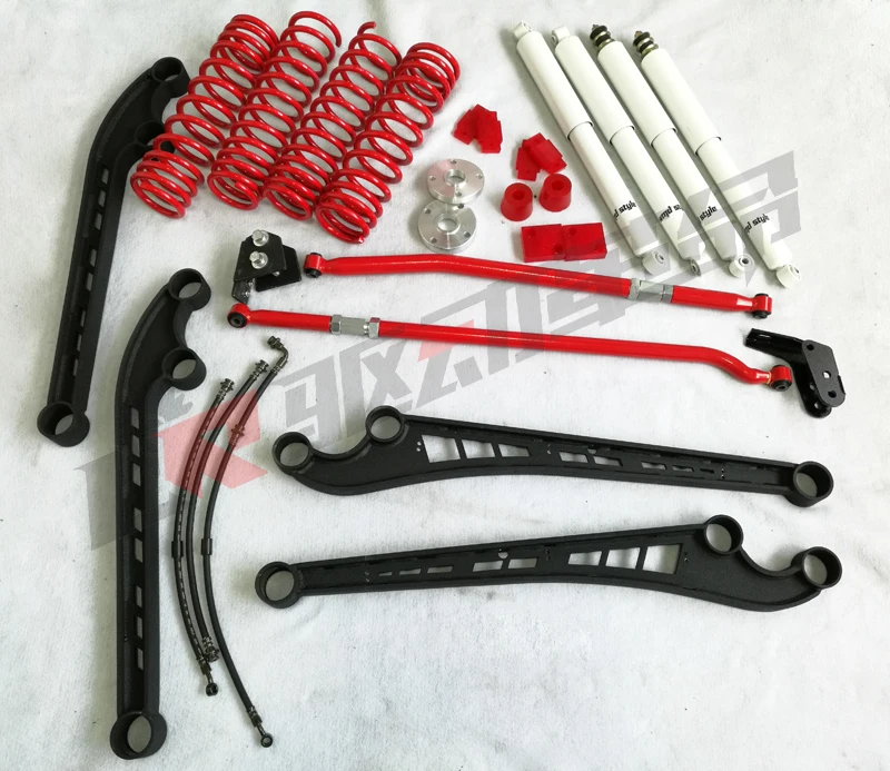 Jimny 3inch Rear Control Arms Lift Kit JB43 Off Road Car Styling Accessories
Jimny 3inch Rear Control Arms Lift Kit JB43 Off Road Car Styling Accessories