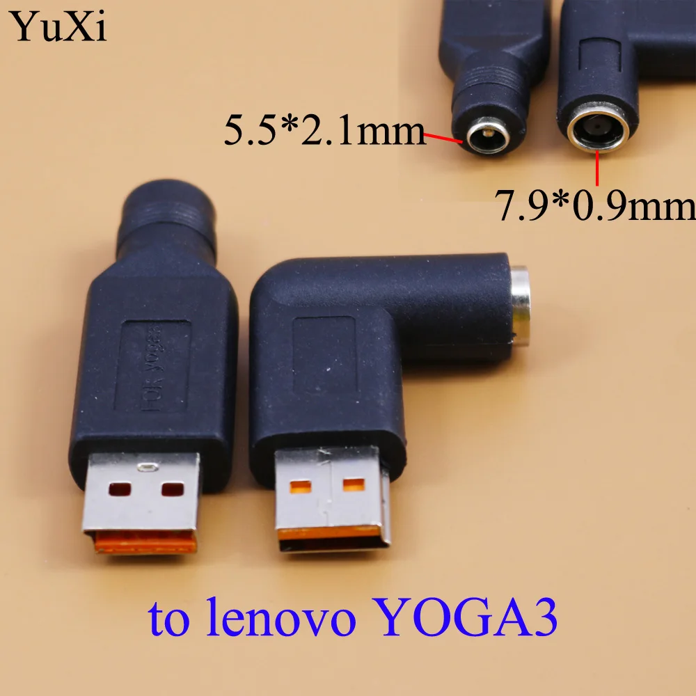 Адаптер питания постоянного тока YuXi 5,5x2,1 мм 7,9*0,9 мм, разъем постоянного тока в USB-разъем для Lenovo Yoga3 PRO, ноутбука, ПК
Адаптер питания постоянного тока YuXi 5,5x2,1 мм 7,9*0,9 мм, разъем постоянного тока в USB-разъем для Lenovo Yoga3 PRO, ноутбука, ПК